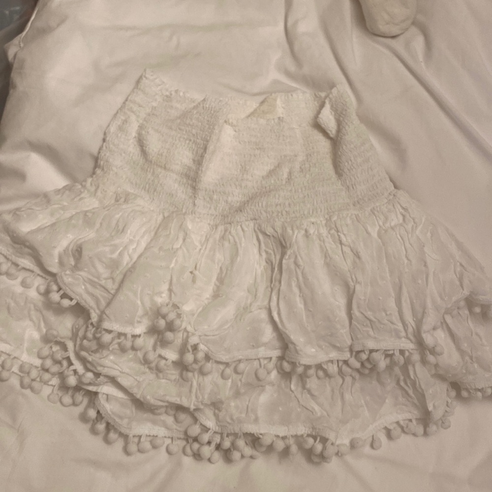 ruffle skirt from bloomingdales